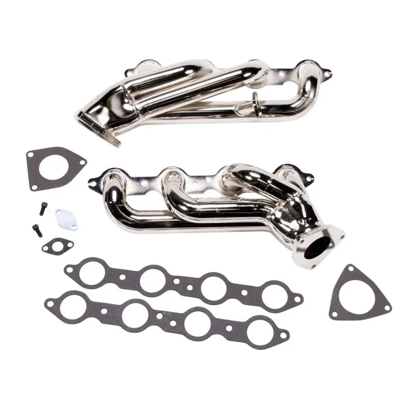 Bbk Shorty Tuned-Length Exhaust Headers For 1999–2004 Gm Trucks & Suvs With 6.0L Engines – 1-3/4" Titanium Ceramic Coating 2