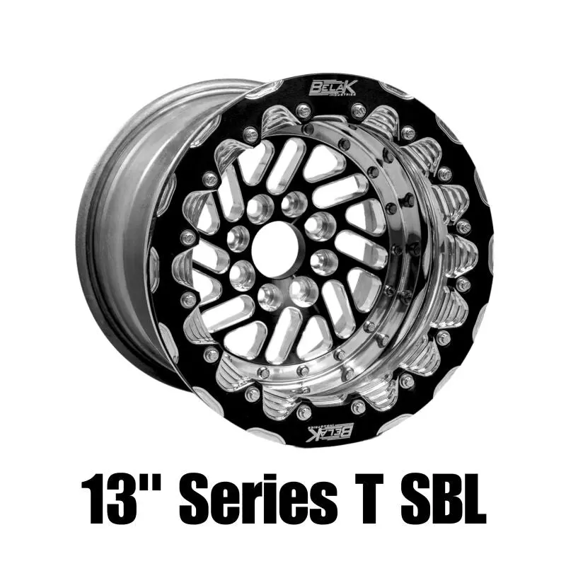 Belak 13X11 / 5In Bs / 4X100 Bp / High Pad / Series Twisted Wheel - Double Beadlock 1