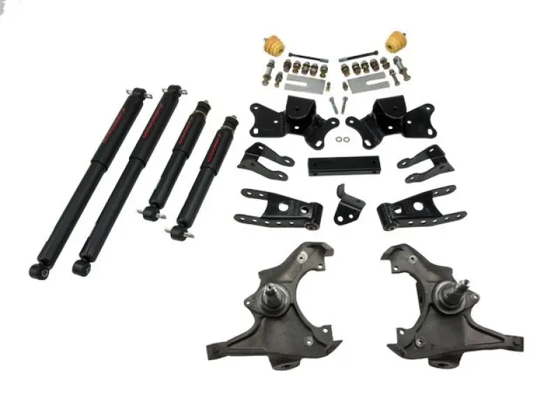 Belltech Lowering Kit Featuring Nd2 Performance Shock Absorbers 1