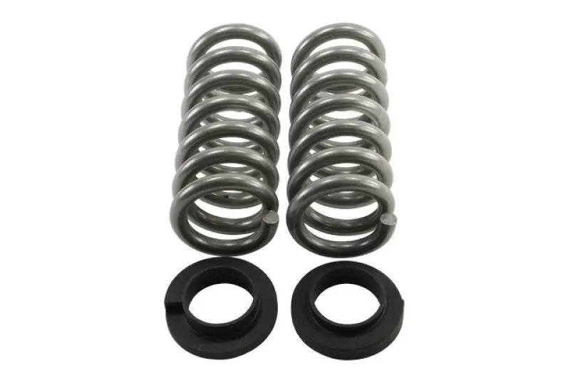 Belltech Pro Coil Spring Kit For 1997–2000 Gm C3500 Trucks – Adjustable 1–2 Inch Lift 1