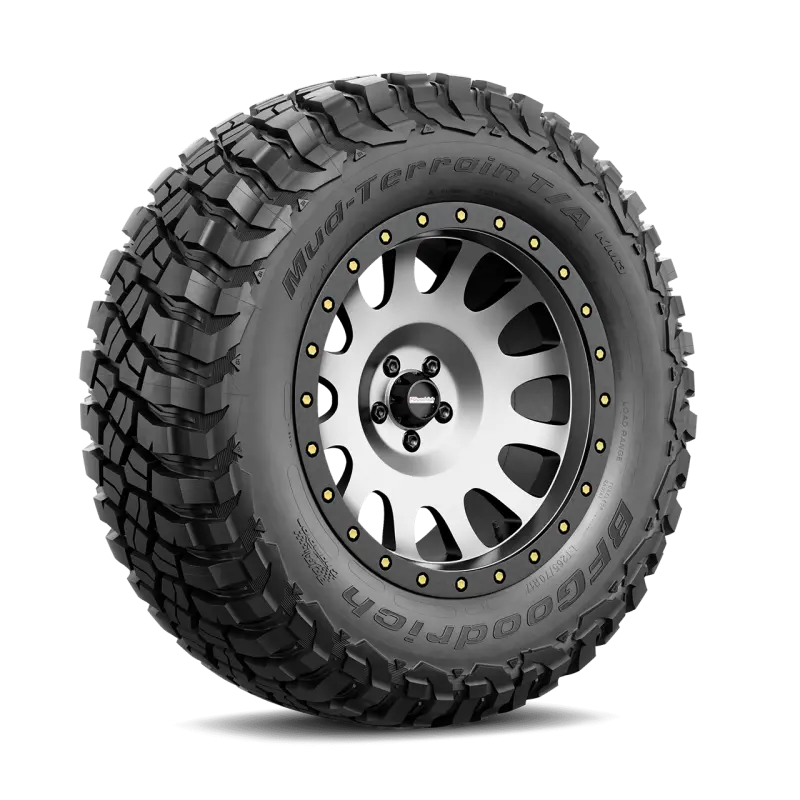 Bfgoodrich Mud-Terrain T/A Km3 All-Terrain Tire – Lt265/65R17, Load Range E, 120/117Q Speed Rating 1