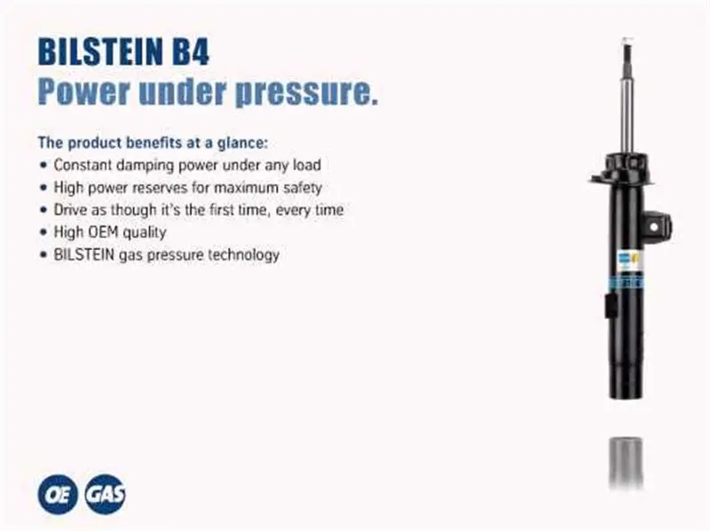 Bilstein B4 Oe Replacement Twin-Tube Strut – Left Front For 2010–2013 Ford Transit Connect Xlt 2