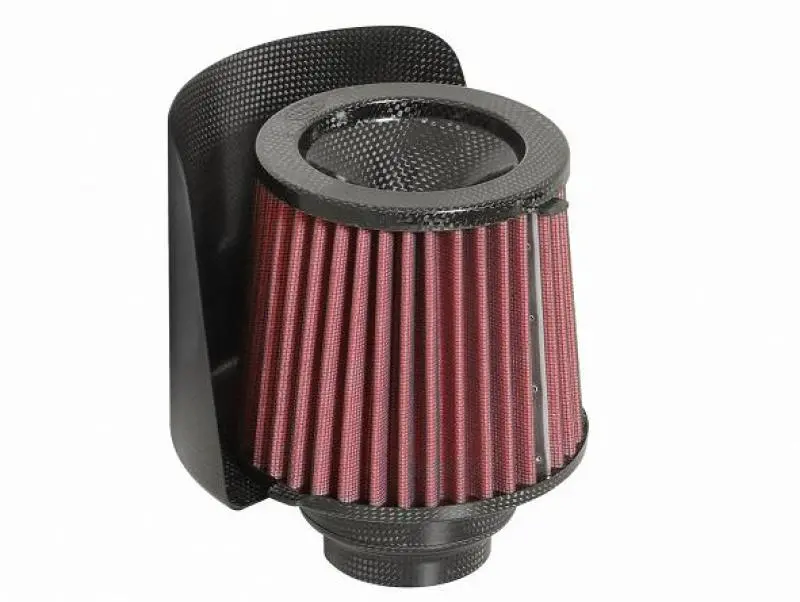 Bmc 90Mm Universal Conical Carbon Air Filter With Protective Shield 1