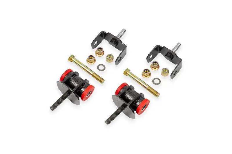 Bmr Polyurethane Motor Mount Kit For 1997–2004 Chevrolet Corvette C5 (Including Z06) — Black Hammertone Finish 1