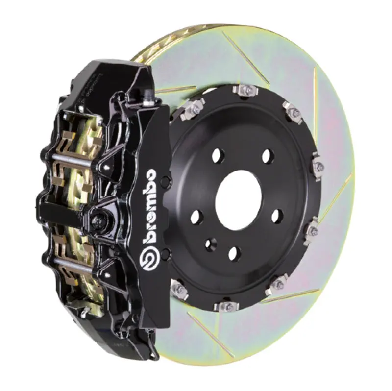 Brembo Gt Big Brake Kit For 2004–2007 Nissan Armada/Titan & Infiniti Qx56 – Front, 380X34Mm Two-Piece Slotted Rotors 1