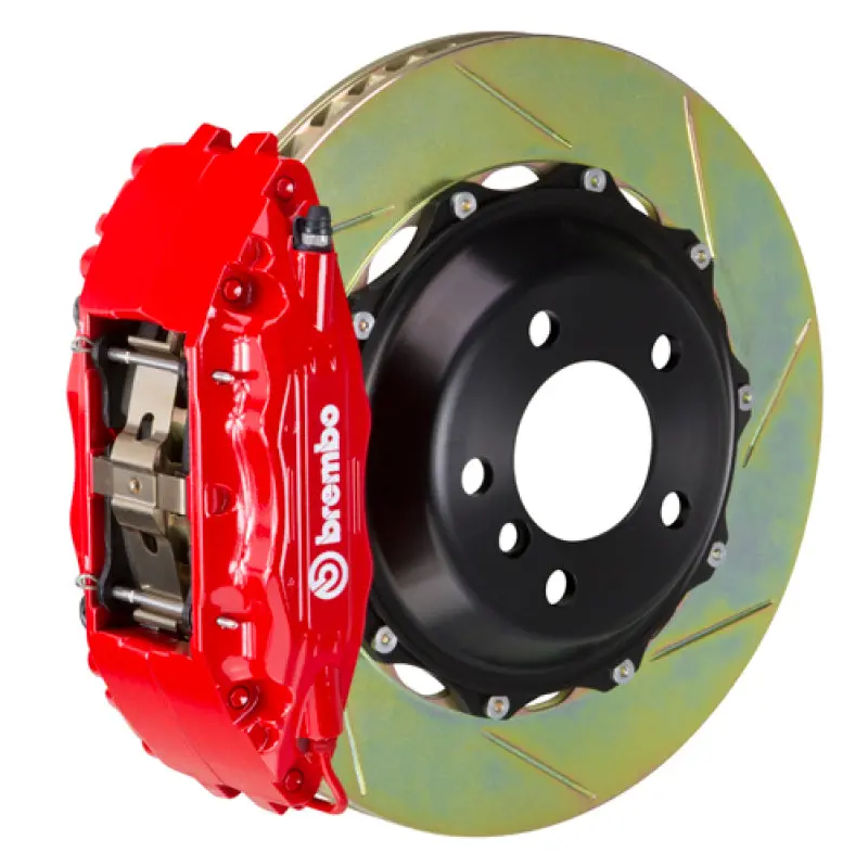 Brembo Gt Big Brake Kit – Front, 6-Piston Calipers With Slotted 355X32Mm Two-Piece Rotors For 2001–2002 Dodge Viper Rt/10 & Gts 1