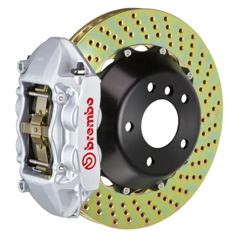 Brembo Gt Big Brake Kit – Rear, 380X28Mm Drilled Two-Piece Rotors & 4-Piston Calipers For Audi S4/S5 (2008–2017) 1