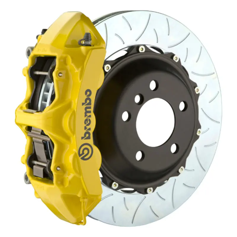 Brembo Gt Front Big Brake Kit – 6-Piston Calipers With Slotted 380X32Mm Rotors For 2001–2002 Dodge Viper Rt/10 & Gts 1
