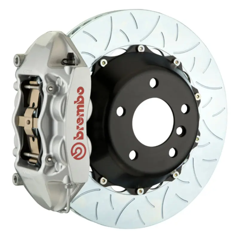 Brembo Gt Rear Brake Kit For Land Rover Lr3 (2005–2008) & Range Rover Sport (2005–2013) — 4-Piston Calipers, Slotted 380X28Mm Rotors 1