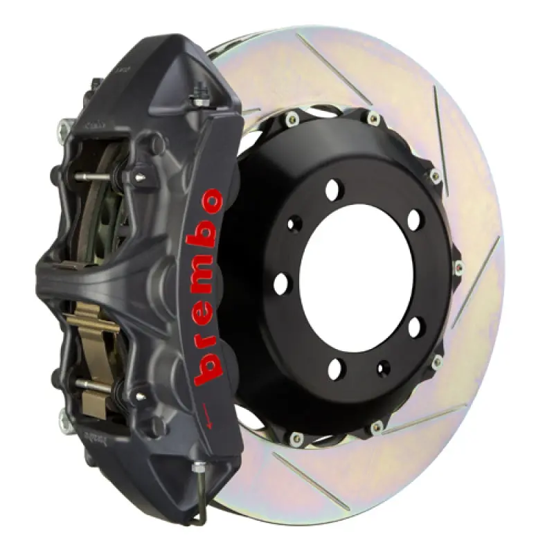 Brembo Gts Big Brake Kit For 2001–2007 Mercedes-Benz C-Class (Including Amg Models) – Front, 6-Piston Calipers, 355×32Mm Two-Piece Slotted Rotors 1