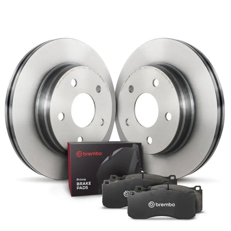 Brembo Oe Front Disc Brake Kit — Fits 2006–2008 Jaguar S-Type, 2006–2009 Vanden Plas, 2009–2010 Xf, And 2013–2015 Xf 1