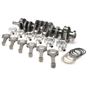 Brian Crower Stroker Kit For Nissan Rb25De/Rb26Dett – 79Mm Billet Crank, 87.5Mm Pistons, 4.783" Rods 1