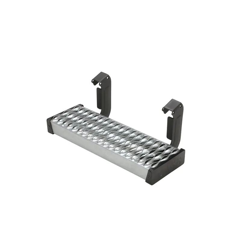 Carr Maxgrip Galvanized Side Step — Single, Xgo Series, Model 138220-1 1