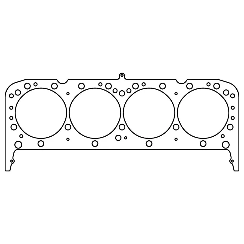 Cometic Mls Cylinder Head Gasket For Chevy Gen I Small Block V8 – .040" Thickness, 4.080" Bore 1
