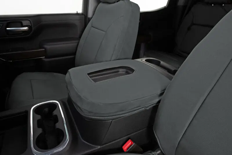 Covercraft Endura Precisionfit Front Row Seat Covers For 2021–2024 Ford F-150 – Charcoal Interior Match 2