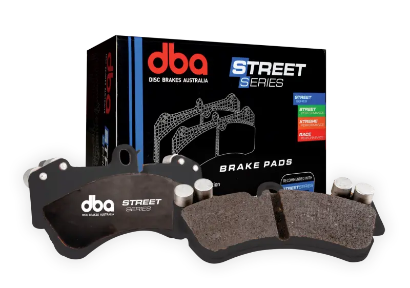 Dba 02-06 Cadillac Escalade Awd Street Series Front Brake Pads 1