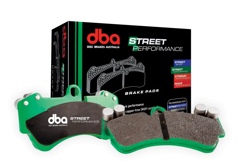 Dba Sp Performance Rear Brake Pads For 2016–2018 Lexus Gs200T (Non-F Sport) 1