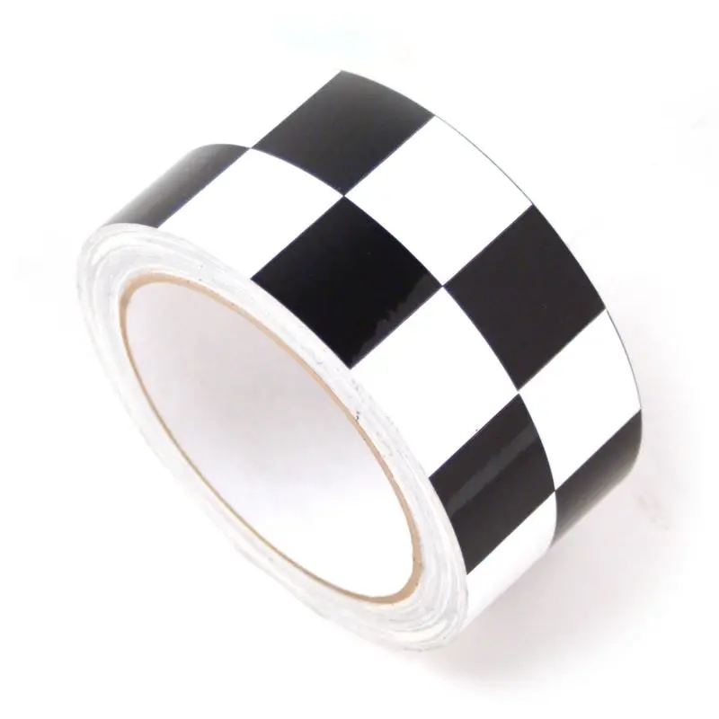 Dei Speed Tape – Checkerboard Pattern, 2" × 45Ft Roll 1