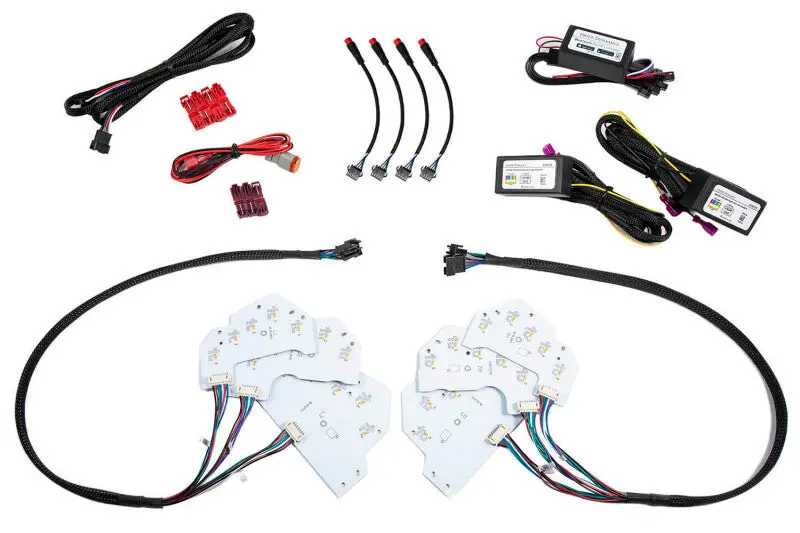 Diode Dynamics Rgbwa Led Drl Boards – Full-Color Dynamic Lighting For 2018–2023 Usdm Ford Mustang 1