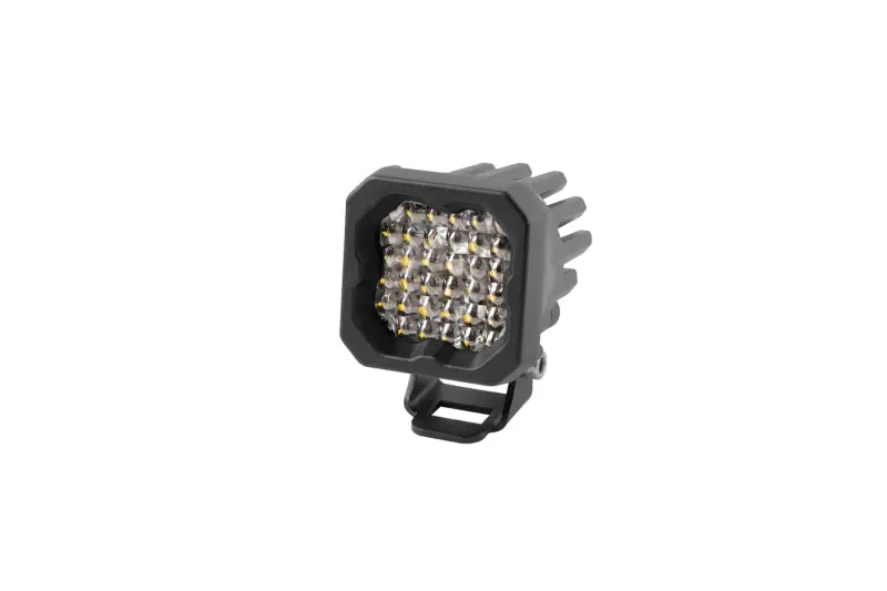Diode Dynamics Stage Series C1 Led Pod Light – White Flood Beam, Sport Mount, Standard Rbl (Sold Individually) 1