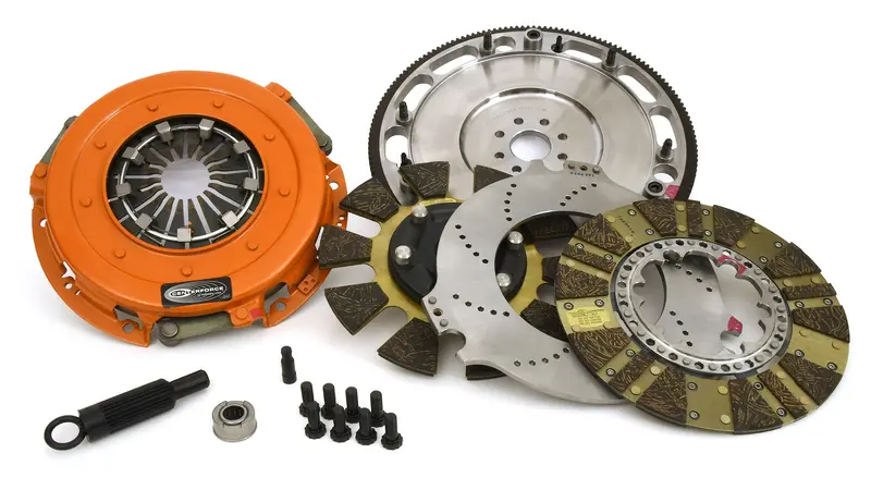 Dyad Ds 10.4 Clutch And Flywheel Assembly (Part #413114805) 1