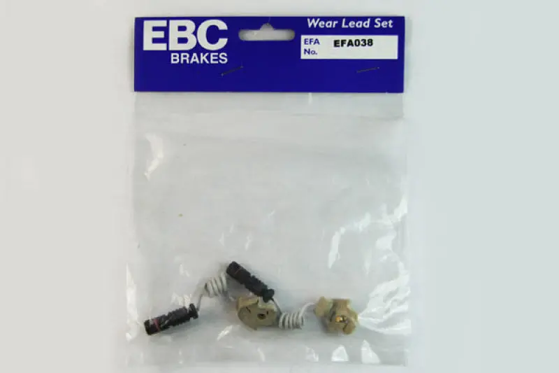 Ebc Front Brake Wear Sensors For 1984–1986 Mercedes-Benz 190 / 190E 2.3L 1
