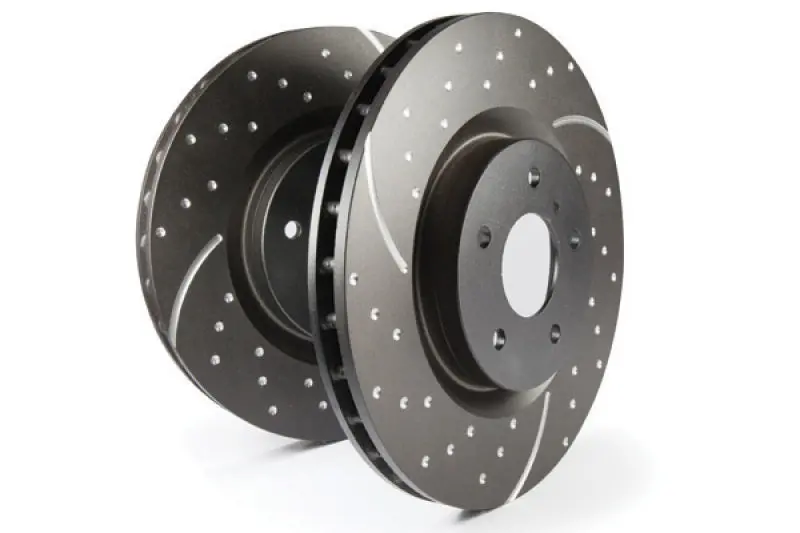 Ebc Gd Sport Front Brake Rotors For 2011–2014 Ford Edge 2.0L Ecoboost 1