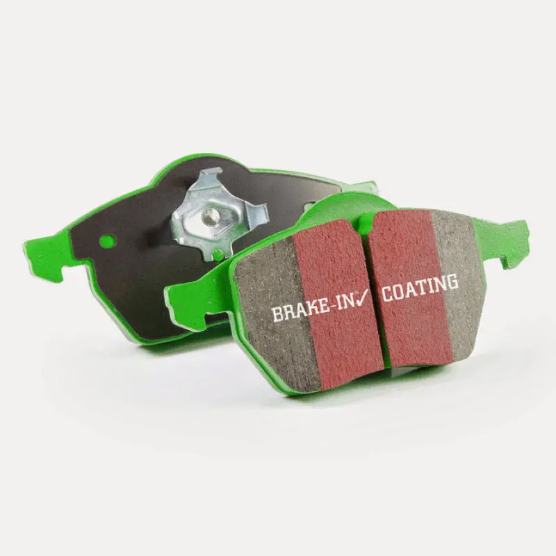 Ebc Greenstuff Front Brake Pads For 2020+ Ram 2500 Hd 6.4L V8 1