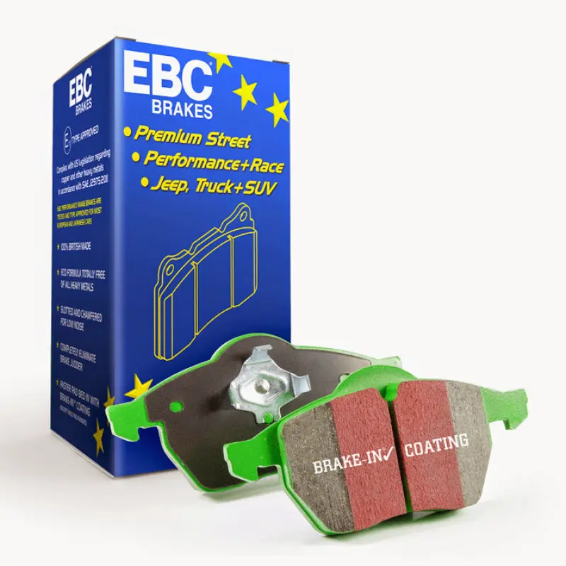 Ebc Greenstuff Front Brake Pads For 2020+ Ram 2500 Hd 6.4L V8 2
