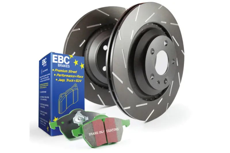 Ebc Greenstuff Street Brake Pad And Usr Rotor Kit — S2 Series 1