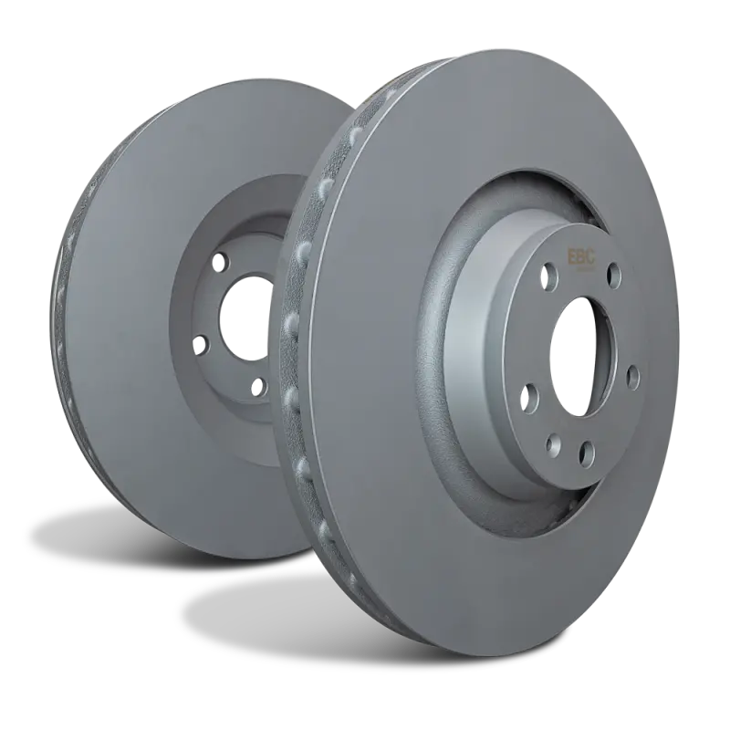 Ebc Premium Rear Rk Rotors For 2021+ Tesla Model S (Dual Motor Configuration) 1