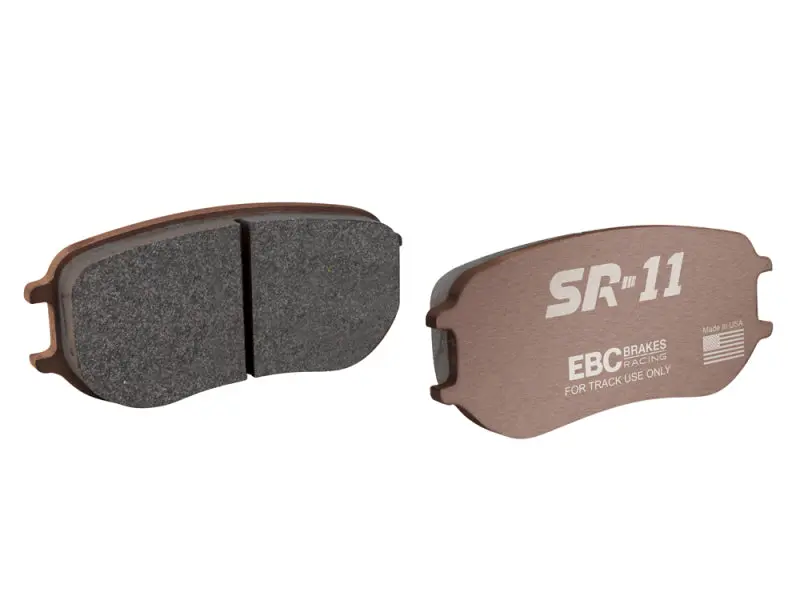 Ebc Racing Brembo B27 Sintered Race Rear Brake Pads — 32.5Mm Radial Depth, Sr-11 Compound 1