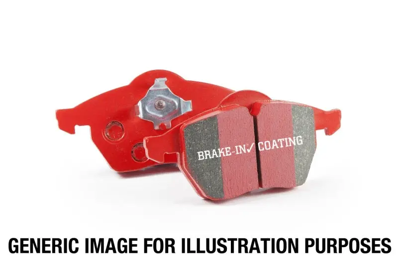 Ebc Redstuff High-Performance Rear Brake Pads For 2016–2020 Lexus Gs-F 5.0L V8 1