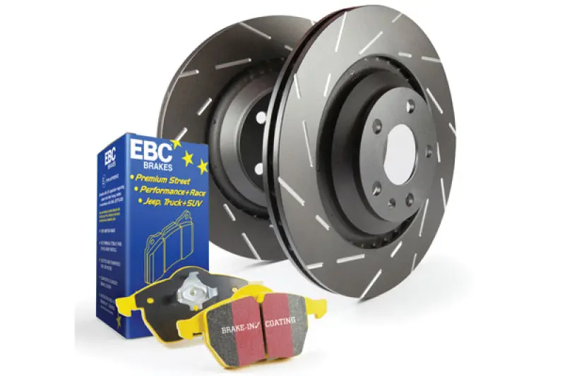 Ebc S9 Brake Upgrade Kit – Yellowstuff Pads & Usr Slotted Rotors 1