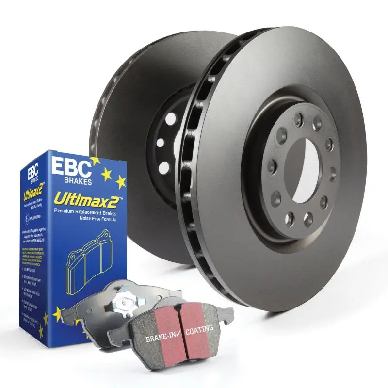 Ebc Stage 1 Ultimax2 Brake Pad & Rk Rotor Kit – Balanced Performance Upgrade For Street Use 1