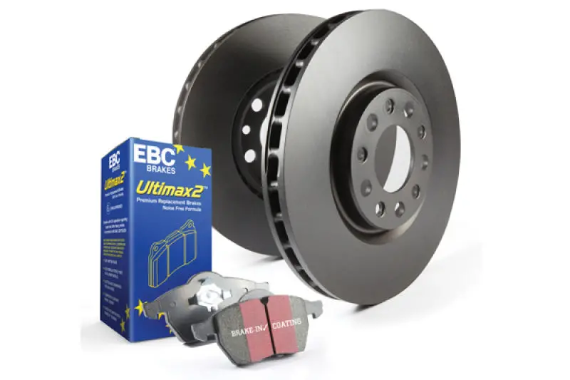 Ebc Ultimax S20 Dual-Axle Brake Kit – Premium Pads & Rk Series Rotors (Front & Rear) 2