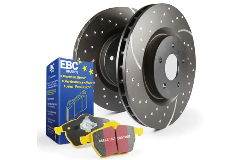 Ebc Yellowstuff Brake Pad And Gd Rotor Kit – S5 High-Performance Package 1