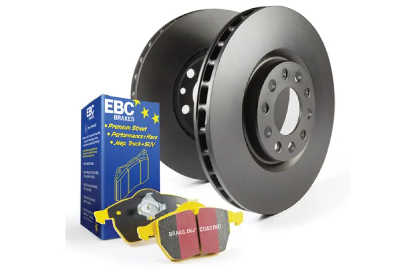 Ebc Yellowstuff High-Performance Brake Pad & Rk Rotor Kit – S13 Application 1