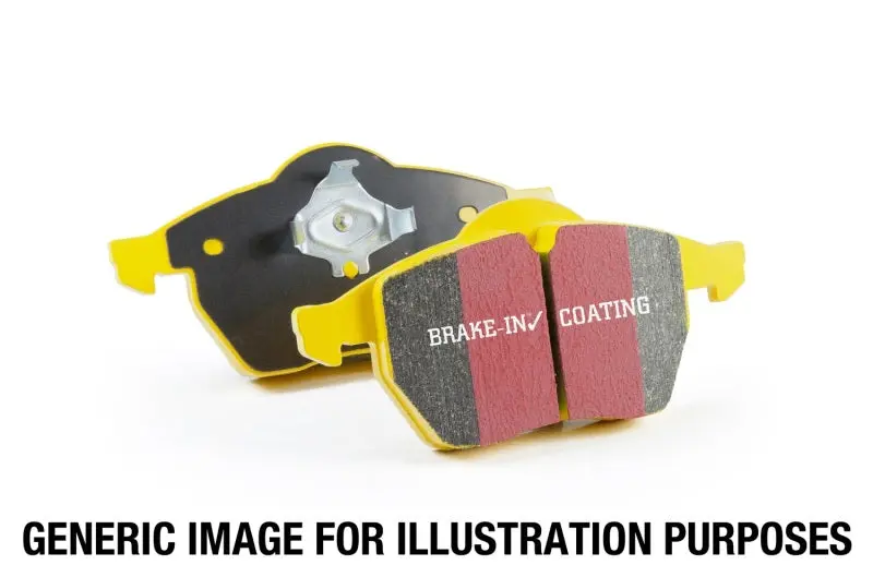 Ebc Yellowstuff Performance Front Brake Pads For 2019+ Mercedes-Benz A220 Sedan (V177) 2.0L Turbo 1