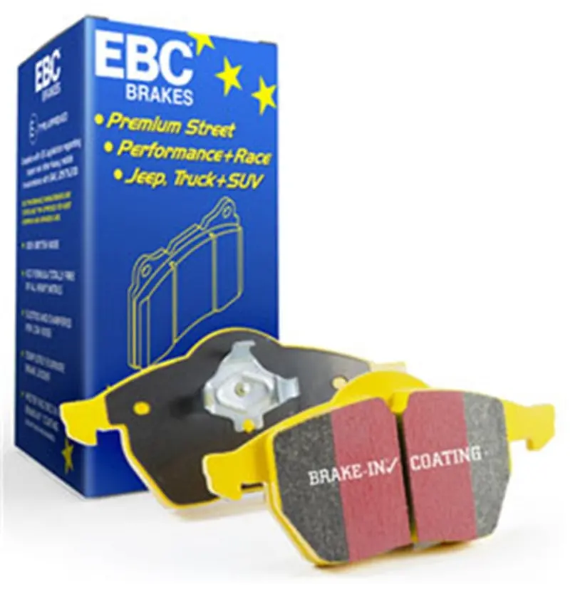 Ebc Yellowstuff Rear Brake Pads For 2010–2016 Mini Countryman Cooper 1.6L 1