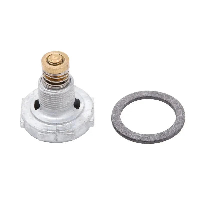 Edelbrock Single-Stage Power Valve – 4.5 In-Hg Standard Flow For Carbureted Engines 1