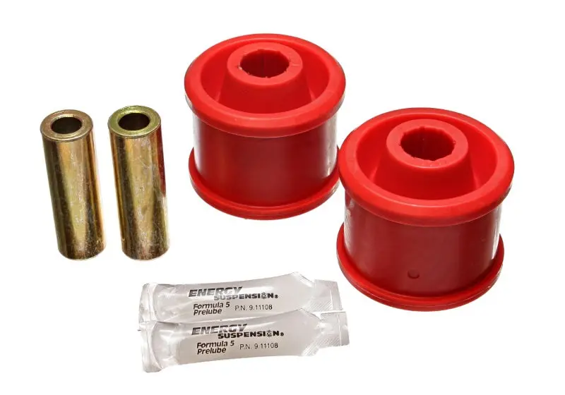 Energy Suspension Red Rear Trailing Arm Bushing Kit For 2006–2007 Mitsubishi Eclipse Fwd 2