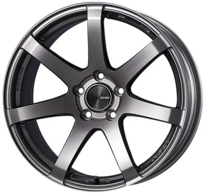Enkei Pf07 Alloy Wheel – 17X7.5, 5X114.3, +45Mm Offset, Dark Silver Finish – Special Order 1