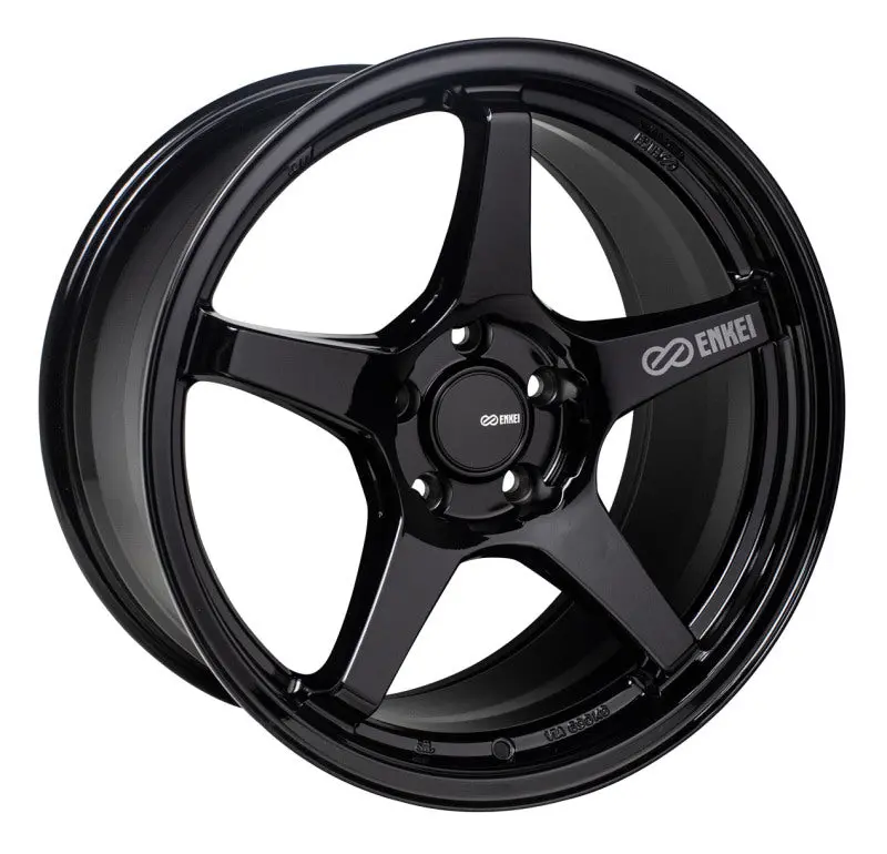 Enkei Ts-5 Gloss Black Alloy Wheel – 18×8.5, 5×100, +45Mm Offset, 72.6Mm Bore 1