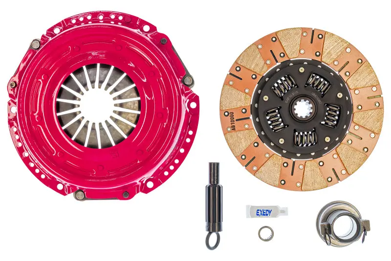 Exedy Stage 2 Cerametallic Clutch Disc With Cushion Button For 1992–1999 Dodge Dakota V6 2