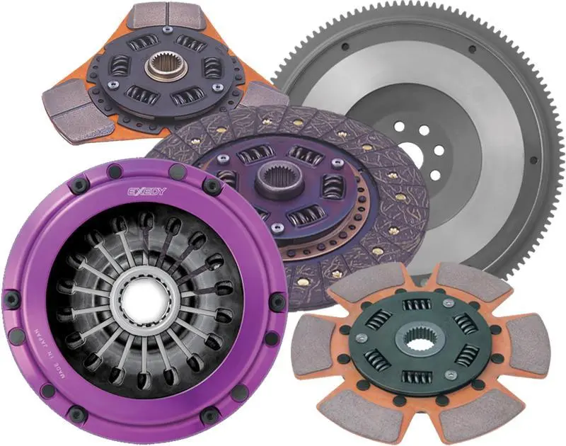 Exedy Universal Hyper Multi Disc Assembly (A/B/C) Rigid Disc Fits Nsr200 & Nsr300 1