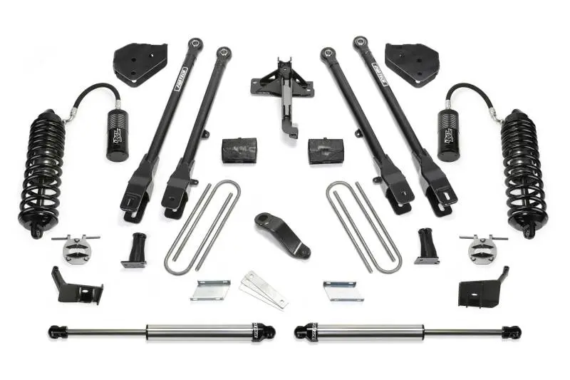 Fabtech 6-Inch 4-Link Lift System For 2018 Ford F-450/F-550 Diesel 4Wd 1