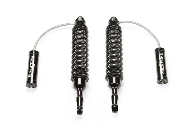 Fabtech 6-Inch Front Coilover Lift System With Dirt Logic 2.5 Reservoir Shocks For 2021+ Ford F-150 4Wd 1