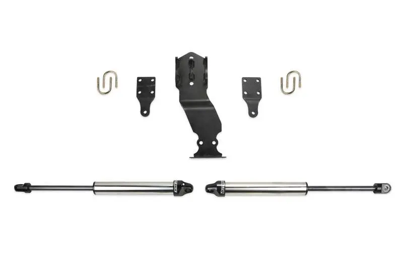 Fabtech Dual Steering Stabilizer System With Dl 2.25 Shocks For 2019–2020 Ford F-450/F-550 4Wd 1