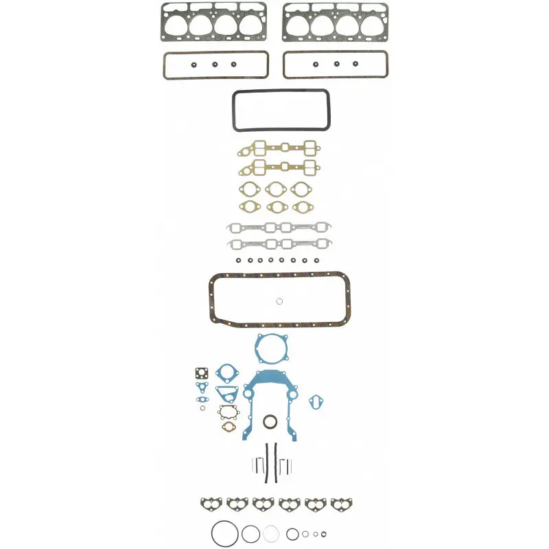 Fel-Pro Fs7636Sh Comprehensive Engine Gasket Kit – Full Seal Replacement Package 1